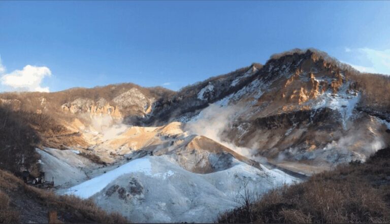 Sapporo: Private Day Tour to Noboribetsu +Toyako Lake - Transportation and Practicalities