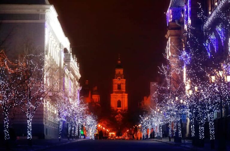 Sapporo Private Walking Christmas Market & Illumination Tour - Iconic Landmarks in a Festive Frame
