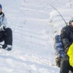 Sapporo: Snow Park, Snowmobile, and BBQ Experience - The Snowmobile Experience: Speed and Scenic Views