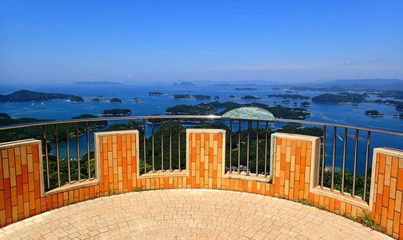 Sasebo: Kujukushima Cruise, Sushi, and Calligraphy Tour - Exploring the Kujukushima Cruise and Scenic Islands