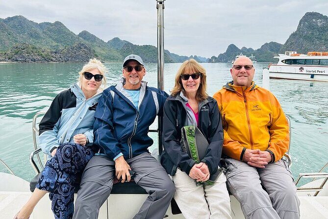 Scarlet Pearl The Ultimate Luxury Cruise in Ha Long Bay - Detailed Breakdown of the Itinerary