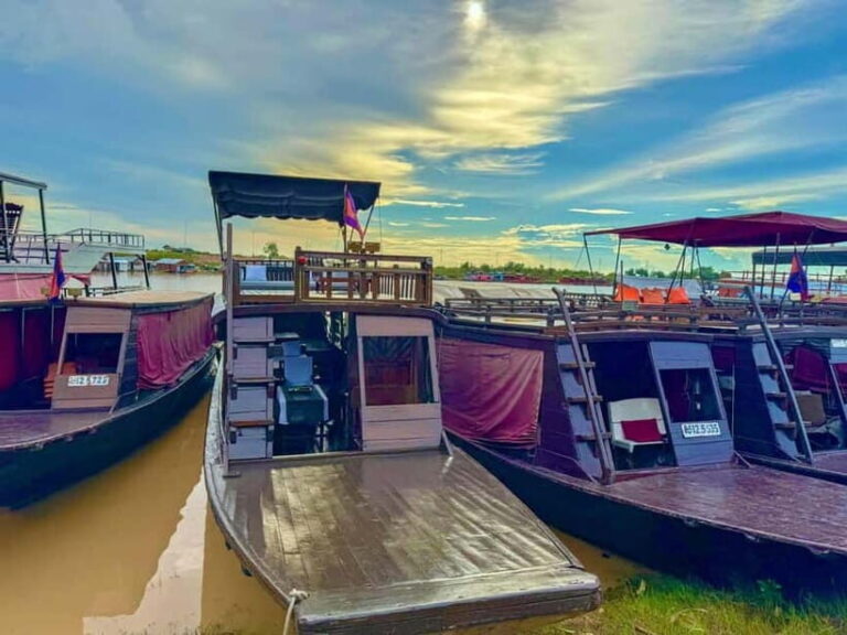 Scenic Boat Journey from Siem Reap to Battambang - How the Journey Fits Into Your Day