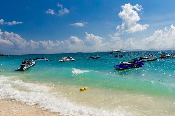 Scenic Half Day 3 Khai Islands Tour by Speedboat from Phuket - Exploring the Itinerary in Detail