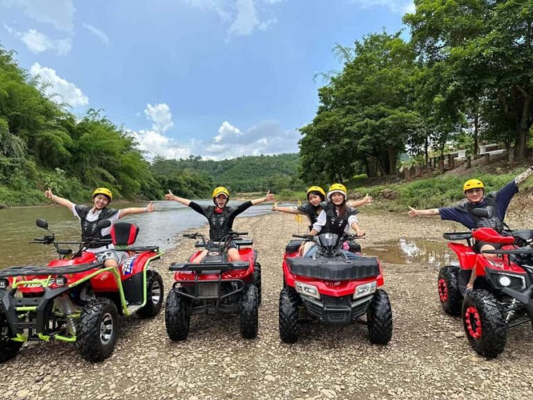 Scenic View ATV Tour and Pineapple Farm Visit in Chiang Rai - Authentic Experiences & Authentic Feedback