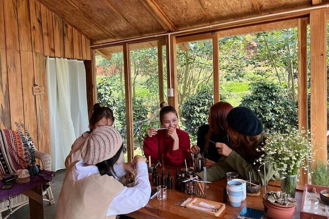 Scented Candle Workshop in Twin Beans Farm Da Lat - The Value of the Experience