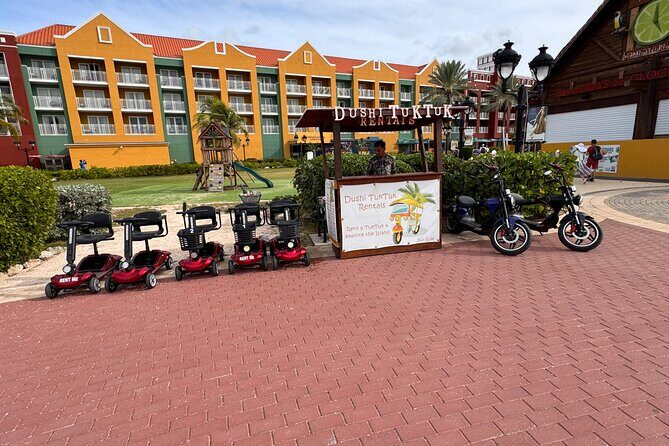 Scooter Mobile Rentals Experience to Explore Curacao - What To Expect During Your Scooter Adventure