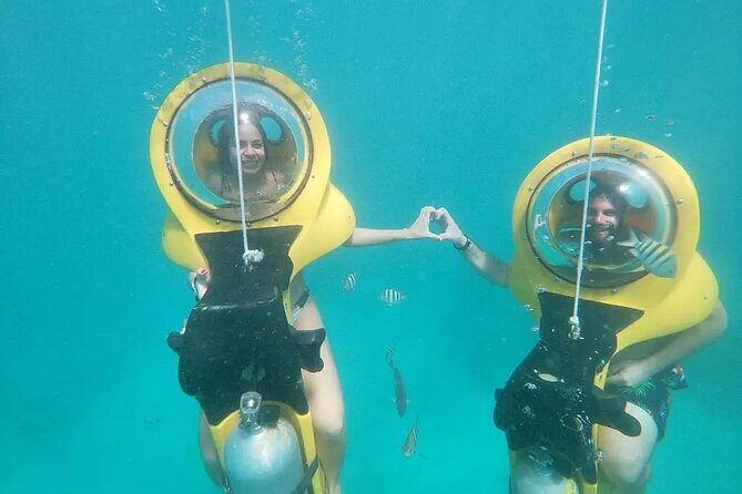 Scuba Doo Underwater World Adventure in Punta Cana - The Underwater Scooter Experience