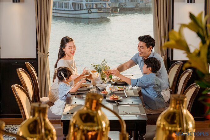 Sea Octopus Day Cruise and Ha Long Bay with Ti Top and Sung Sot - The Experience of Value