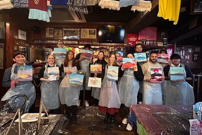 Seasonal Japanese Culture Osaka Paint and Wine Experience - Why You Should Consider This Experience