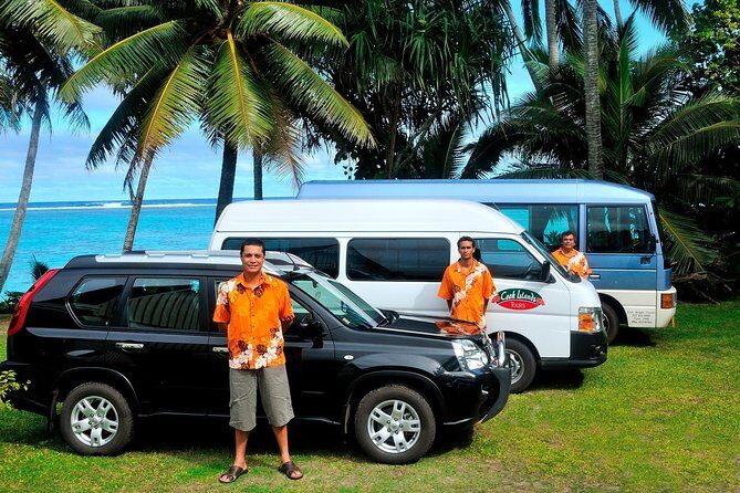 Seat in Coach Transfer from Rarotonga Hotel to Airport - The Details: What’s Included and What’s Not