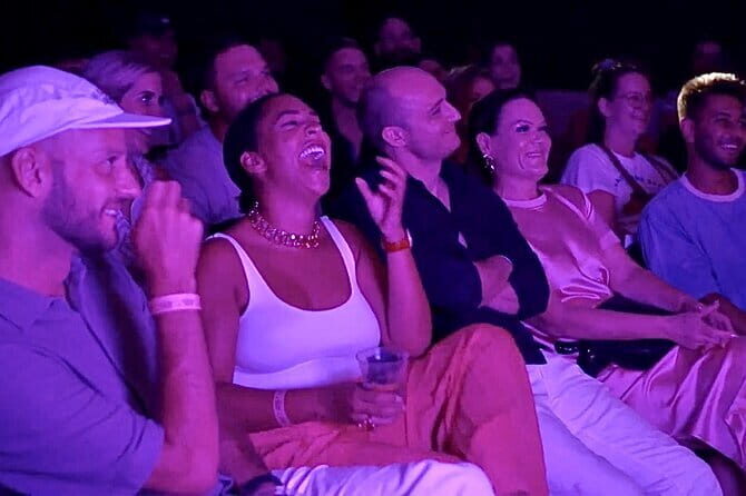 Secret Comedy Night Bali Ticket - Detailed Breakdown of the Itinerary