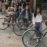 Secret Eastern Kyoto Biking Adventure - Tatsumi Bridge and Heian Shrine: Iconic Landmarks