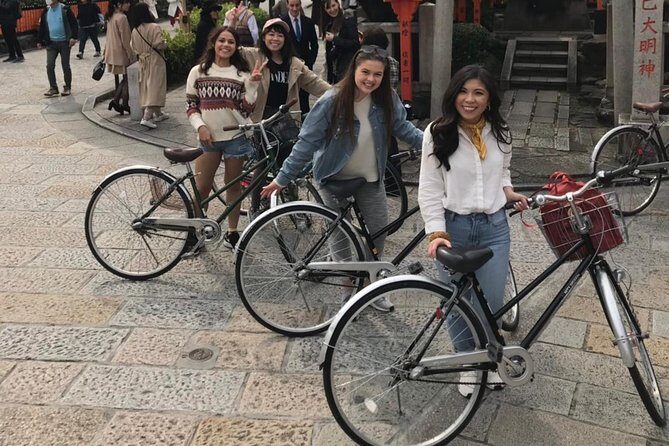 Secret Eastern Kyoto Biking Adventure - Tatsumi Bridge and Heian Shrine: Iconic Landmarks  