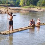 Secret Waterfall and Bamboo Rafting from Chiang Mai - Stop 2: Bamboo Rafting on the Mae Wang River