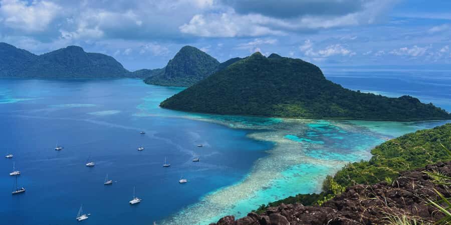 Semporna : Bohey Dulang Hike, Snorkel & 3-Island Tour - Practical Details & Tips