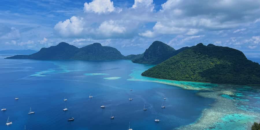 Semporna : Bohey Dulang Hike, Snorkel & 3-Island Tour - An Overview of the Tour