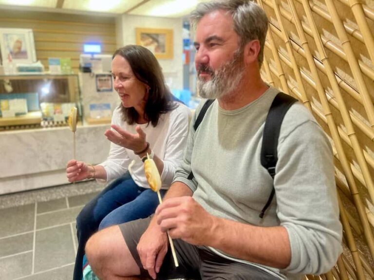 Sendai: Local Foodie Tour, wander around the gourmet town - What We Loved About This Tour