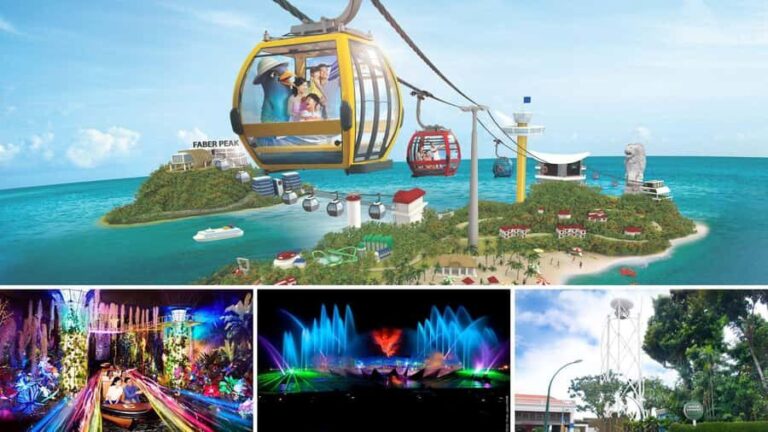 Sentosa Day-to-Night Experience with SkyHelix Guided Tour - The Practicalities of the Tour