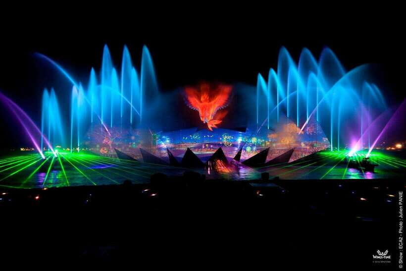 Sentosa: Wings of Time Show with Fireworks - What’s Included and Not Included