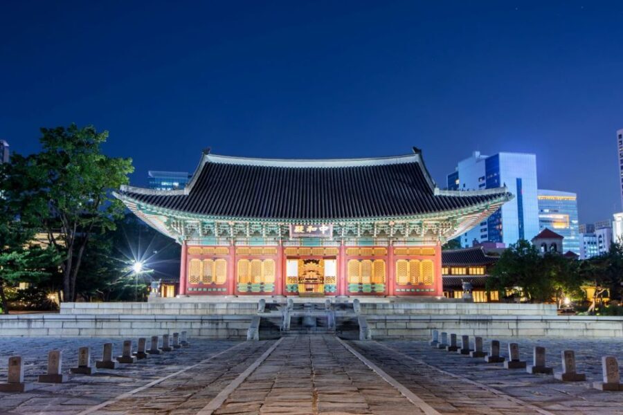Seoul: Deoksugung Palace Night Tour - The Itinerary Breakdown
