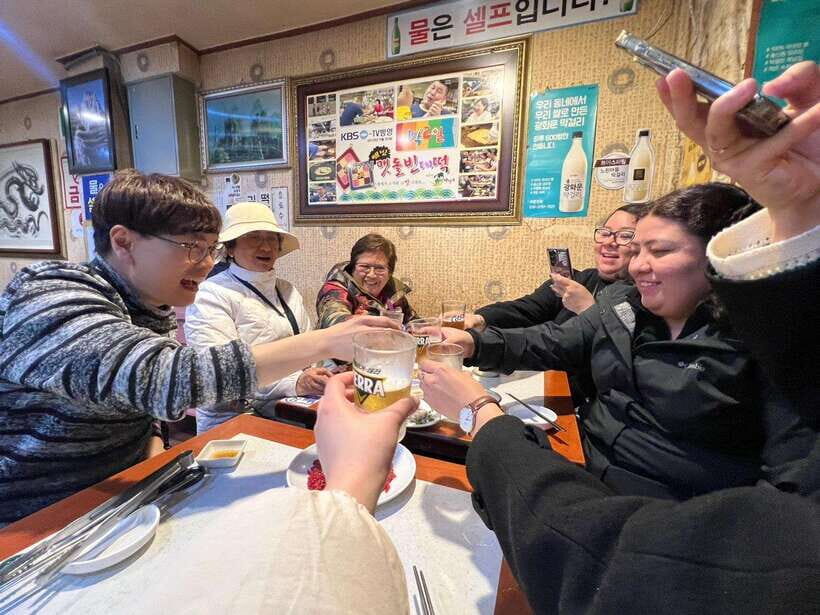 Seoul: Fearless Foodie Gwangjang Market Food Adventure - The Food Challenge: A Fun and Tasty Competition