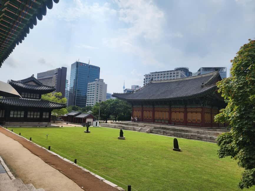 Seoul: Highlights of Seoul Half-Day Tour - What to Expect: The Practical Details