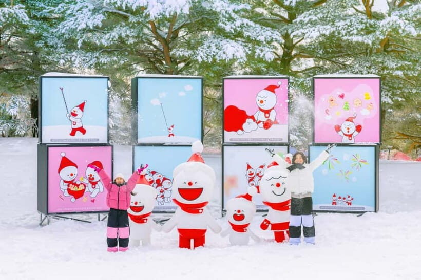 Seoul: SnowyLand in Vivaldi Park with Nami or Alpaca - FAQ