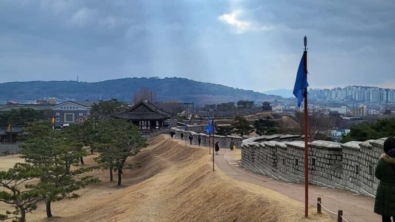 Seoul: Suwon Hwaseong and exotic food Private Chartered Tour - Who Should Consider This Tour?