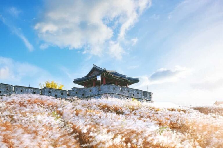 Seoul: Suwon Hwaseong Fortress, Starfield Library & Temple - The Guides and Their Impact