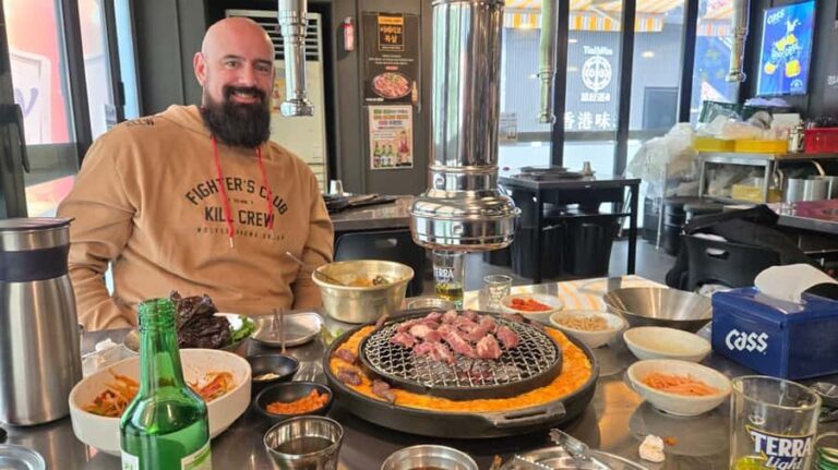 Seoul Temple & Starfield Library Gangnam K-BBQ - In-Depth Look at the Itinerary