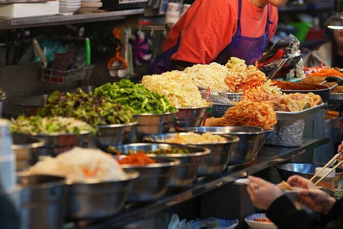 Seoul Vegan & Vegetarian Gwangjang Market Food Tour (11 Tastings) - The Value of the Tour
