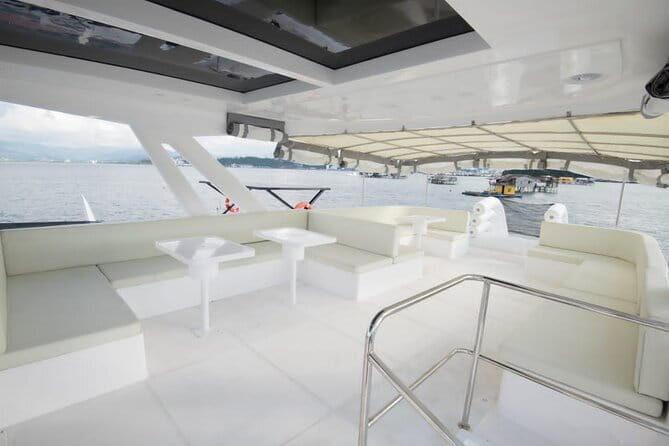 Sepanggar Island Luxury Boat - The Sum Up