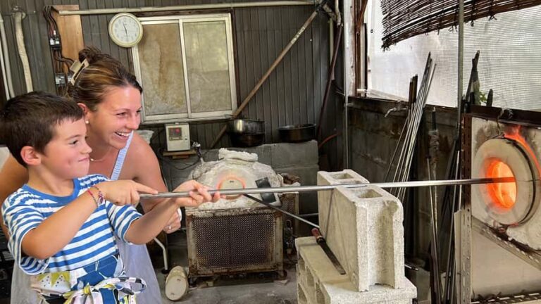 Seto: Private Glassblowing Workshop For Beginners - Exploring the Glassblowing Experience in Seto