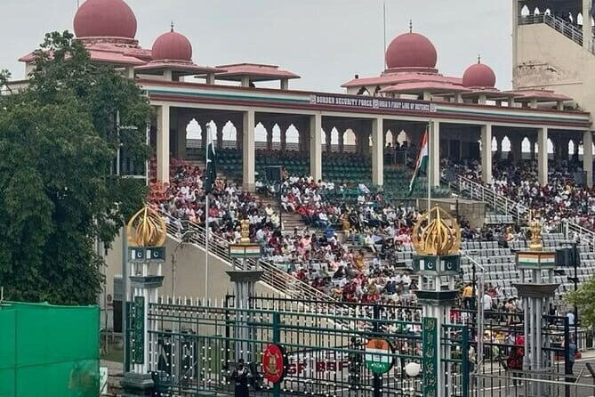 Shalimar Garden Private Tour and Wahga Border Flag Ceremony - The Serenity of Shalimar Gardens