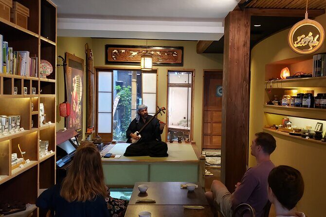 Shamisen, Storytelling and Tea: A Sensory Journey Through Japan - A Closer Look at the Experience