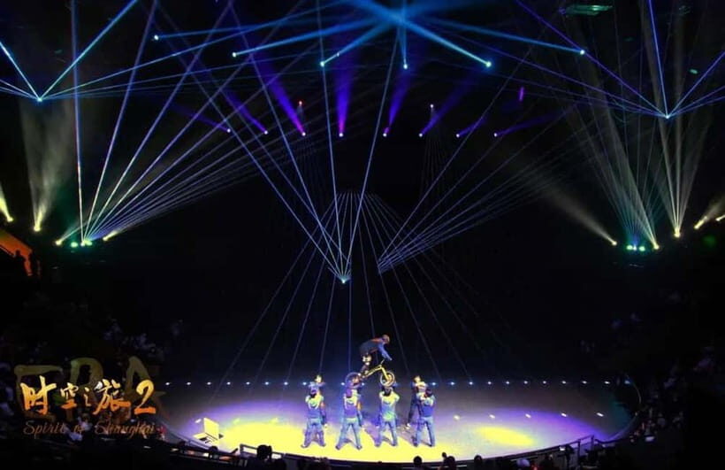 Shanghai Circus World ERA Acrobatic Show Discount Tickets - Why You’ll Love the Shanghai Circus World ERA Acrobatic Show