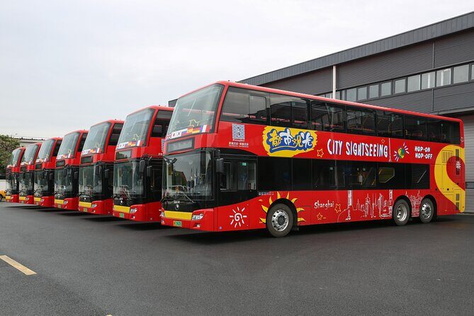 Shanghai City Sightseeing Bus Hop On Hop Off City Tour - Practical Tips for Your Tour