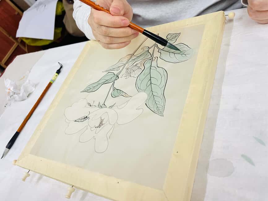 Shanghai: Hands-On Traditional Chinese Painting Workshop - Who Should Consider This Workshop?