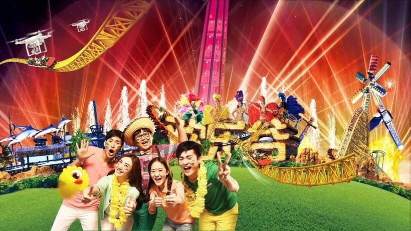 Shanghai Happy Valley Full-Day - The Experience from Visitors Perspectives