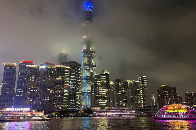 Shanghai Night River Cruise on Huangpu River - The Sum Up