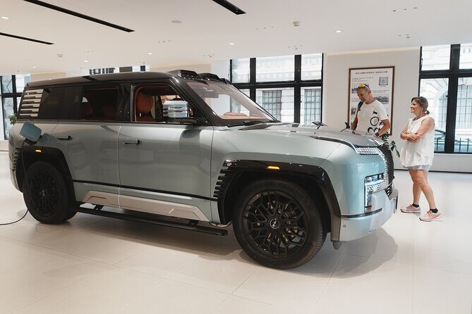 Shanghai Retail Experience Tour Tech and Culture - Practical Details & Tips