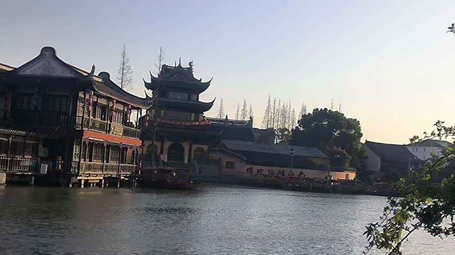 shanghai water village+ERA acrobatic show tour - Exploring Zhujiajiao: The "Venice of the East"