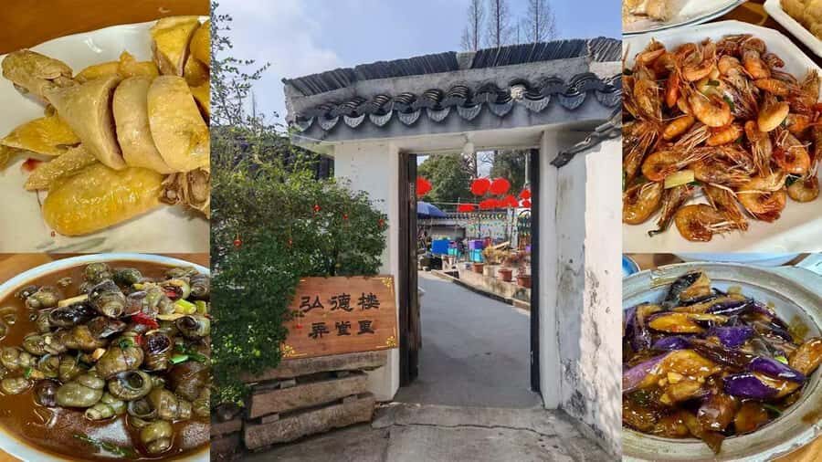 Shanghai: Zhujiajiao Ancient Town and Film Park Tour - Exploring Zhujiajiao Ancient Town