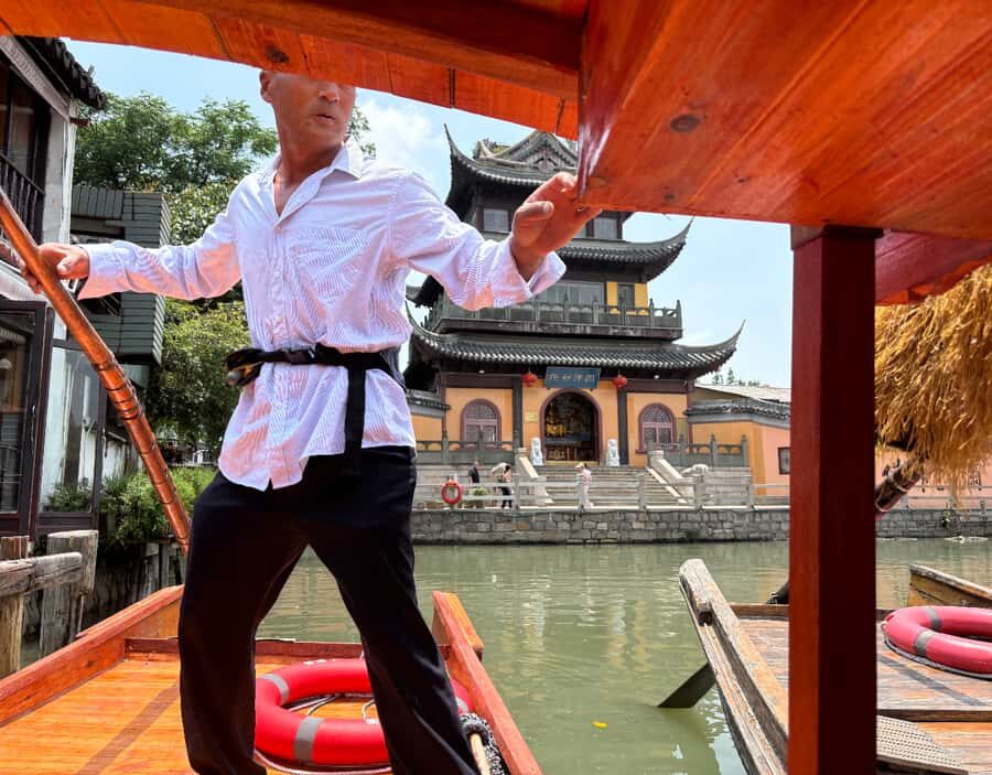 Shanghai: Zhujiajiao Water Town with Shanghai Tower Visiting - Discovering Zhujiajiao: The "Venice of Shanghai"