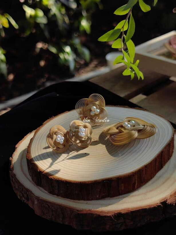 Shanghai:Bamboo Weaving Jewelry Making(Brooch/Earring/Ring) - What to Expect During the Workshop