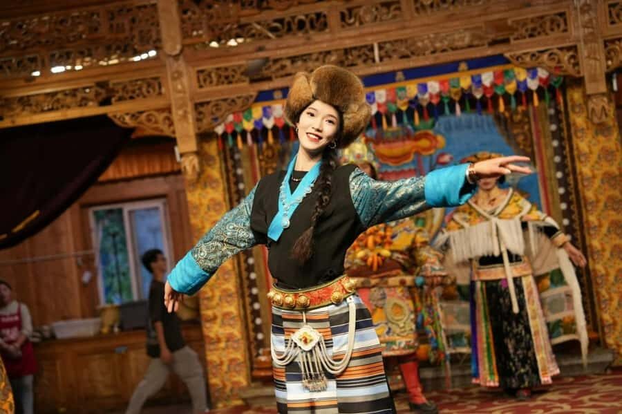 Shangri-La: Tibetan Dinner Show with Bonfire - Practical Details and What to Expect