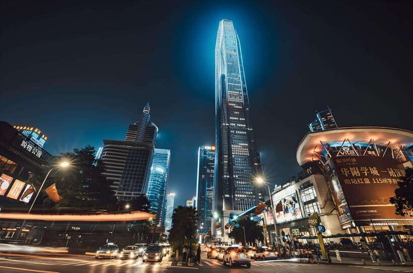 ShenZhen: Tallest Building with Luxury Meal on Highest Floor - The Observation Deck Experience