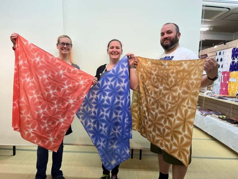 Shibori Furoshiki Course at Kyoto Shibori Museum - An In-Depth Look at the Kyoto Shibori Museum Experience