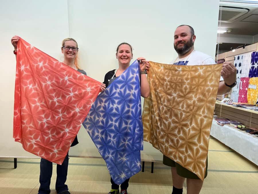 Shibori Furoshiki Course at Kyoto Shibori Museum - An In-Depth Look at the Kyoto Shibori Museum Experience