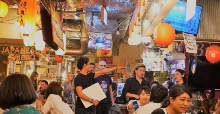 Shibuya Bar Hopping Tour (All-You-Can-Drink + Full Dinner) - Practical Details and What to Expect